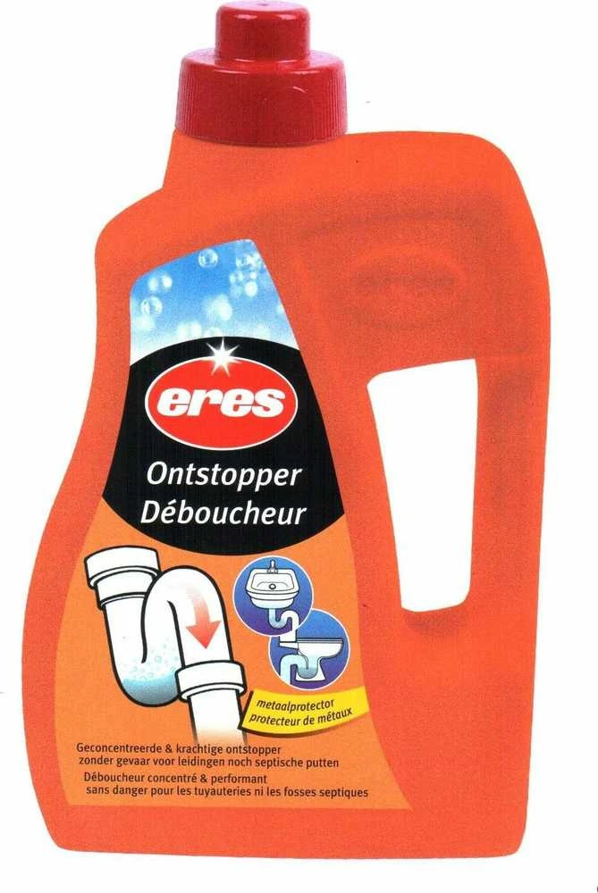 ERES vamzdžių valiklis Unblocker Liquid, 29 %, 1000 ml