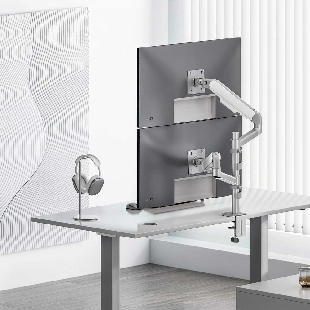 Ergo Office Laikiklis 2 monitoriams 17''-32'' ER-692 W (375)