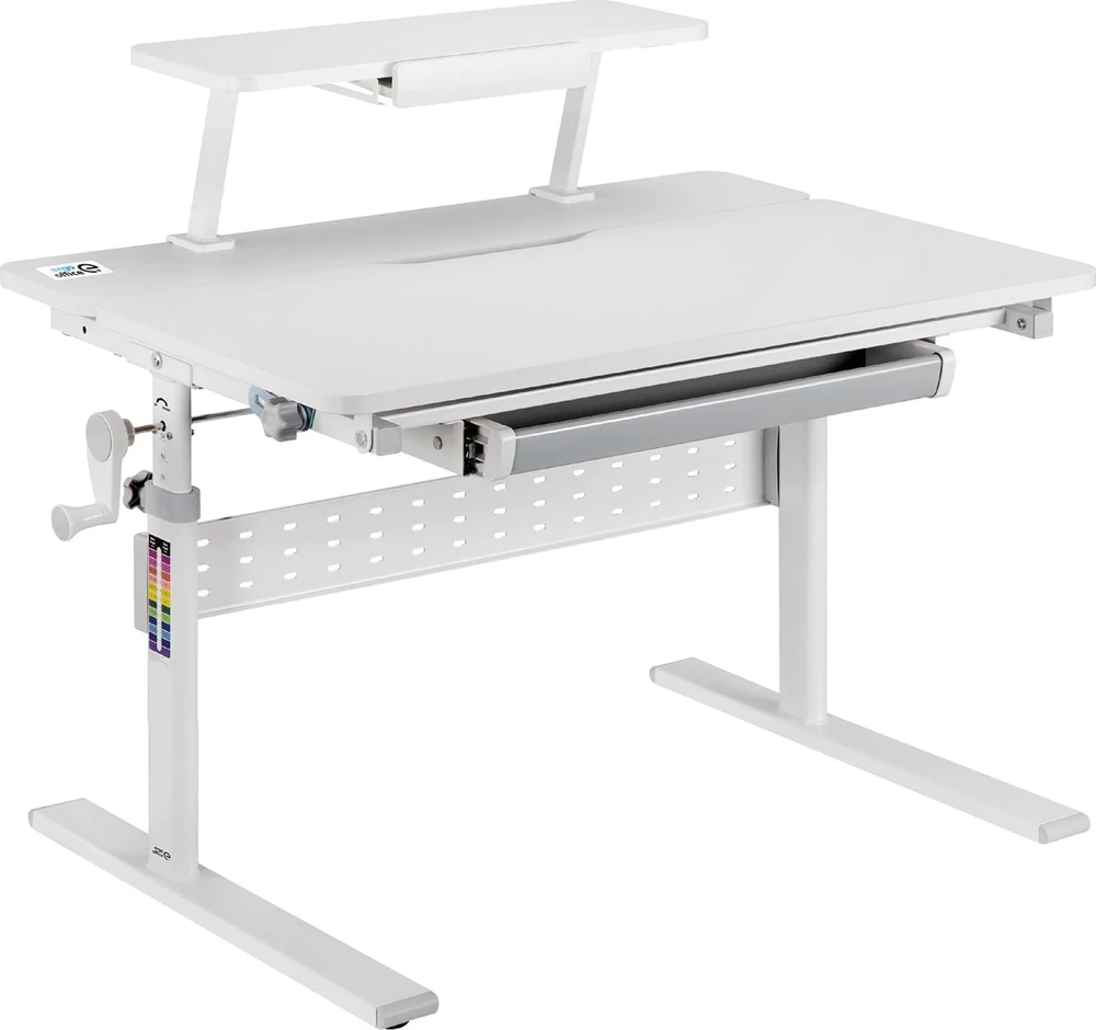ergo office Biurko vaikams su regulacją aukščio max 40kg ER-483 Szare