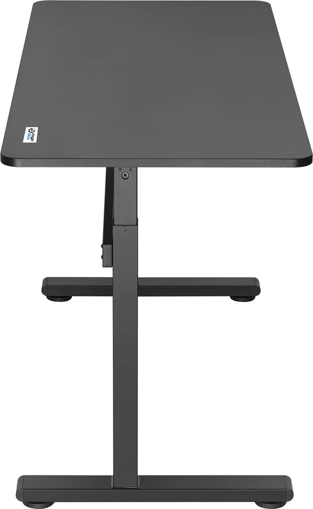 Rašomasis stalas Ergo Office ER-401, reguliuojamas aukštis, juodas