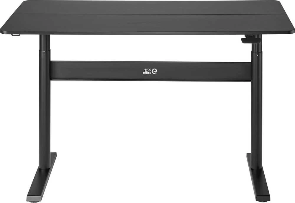 ergo office Biurko Ergo biuro stalas su stalviršiu 140x68cm, dujinė spyruoklė, aukščio reguliavimas, sėdimam ir stovimam darbui, maks. aukštis 115cm, ER