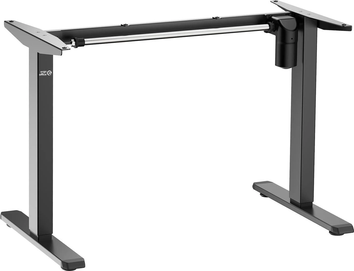 Ergo Office ER-443 stalo rėmas su 1 varikliu, juodas