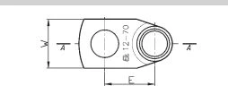 Ergom 90 ° K90R 240 / 12 (E11KM- 01040105400)
