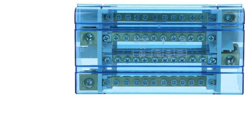 Ergom R33RA-02020300601 Paskirstymo blokas EBR2 4-12/160 LP R33RA-02020300601