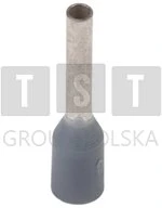 Ergom E08KH-02010102302 Izoliuota kabelio antgalis HI 0.75/8 DIN pilka E08KH-02010102302 /100 vnt./