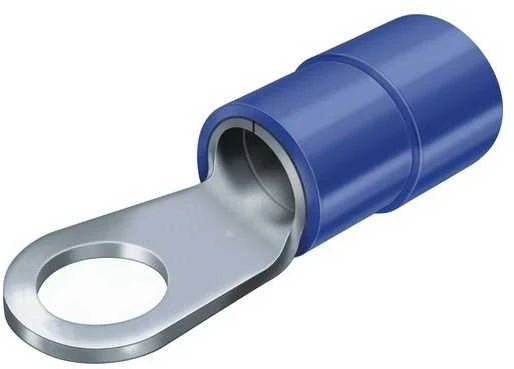 Ergom KOI izoliuotas žiedinis terminalas 16x8mm