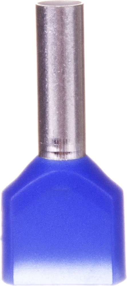 Ergom E08KH-02020101701 Izoliuotas antgalis HI 2X2.5/10 E08KH-02020101701 /500 vnt./