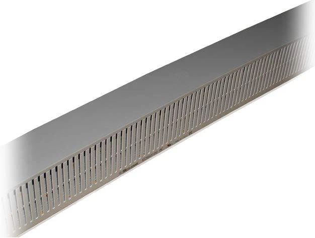 Ergom E02KK-01010401500 Lipnus šukų padėklas KOPDS 25X40/2 pilkas E02KK-01010401500 /2m/