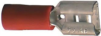 Ergom E10KN-03010200601 Izoliuota įvorė NI 4.8-1/0.8 BPCV E10KN-03010200601 /100 vnt./