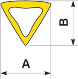 Ergom OZNACZNIK OZ-0/"PE"=100SZT