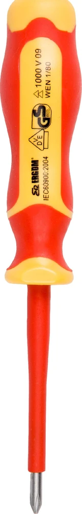 Ergom Plokščias atsuktuvas 1000V WEN 1.6x8/175 (E06NR-03130200501)