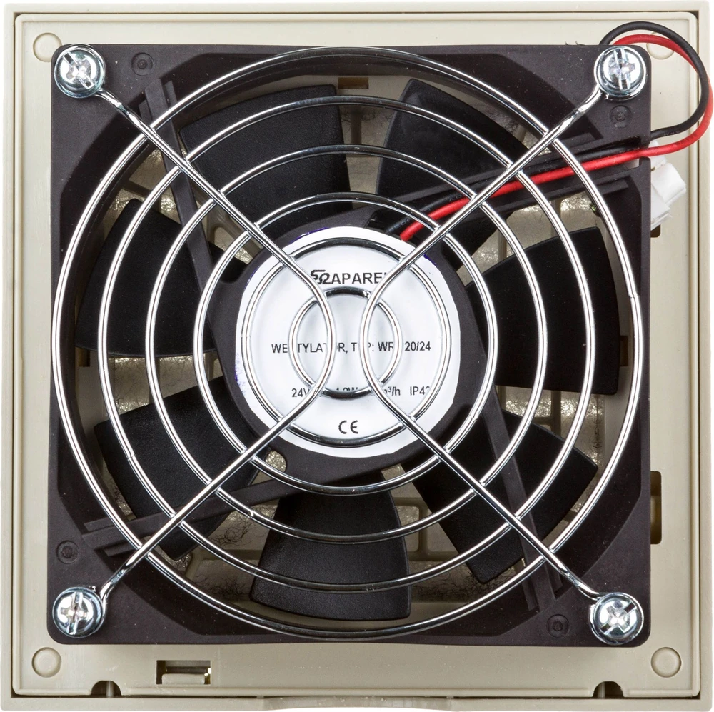 Siemens Ergom skirstomųjų įrenginių ir valdymo spintų ventiliatorius WRF 20 / 24 (R37RC- 02010100201)