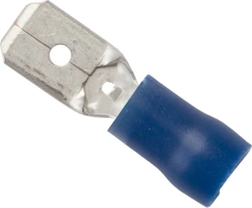 Ergom E10KN-03020200601 Izoliuotas įdėklas WI 4.8-2.5/0.8 B PVC E10KN-03020200601 /100 vnt./