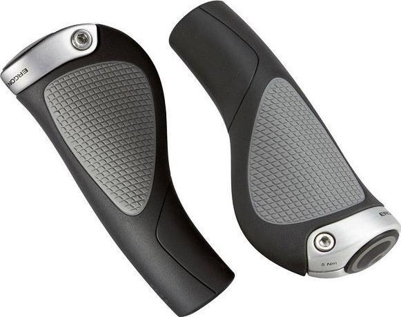 Dviračio vairo rankenos Ergon GP1, 130mm