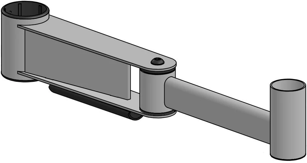Laikiklis Ergonomic Solutions Ramię łokciowe SP2