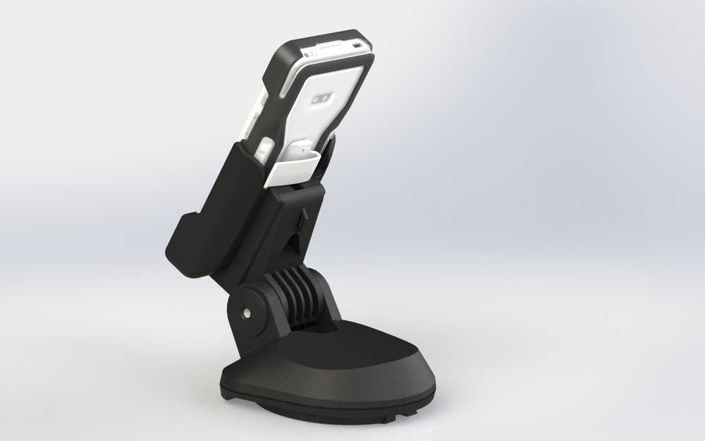 Laikiklis Ergonomic Solutions Havis 367-5935 akcesorium do systemów POS Stojak POS Juodas