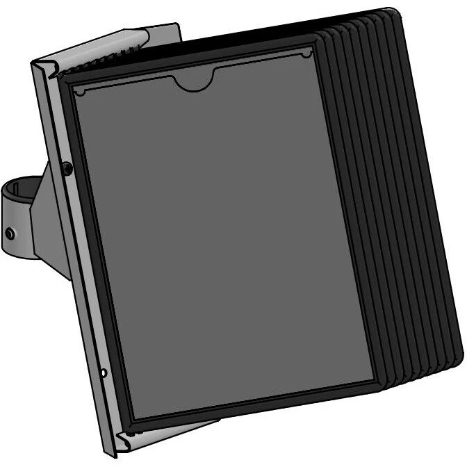 Laikiklis Ergonomic Solutions SpacePole QuickLoad Pockets (DAG014-02)