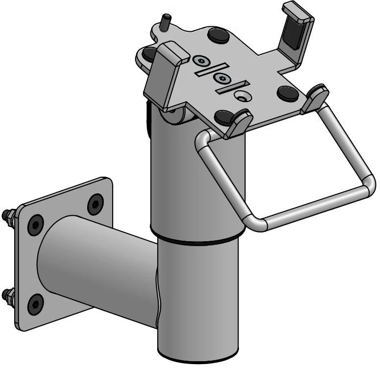 Ergonomic Solutions laikiklis ant sienos, skirtas SumUp AIR E205 (EET202-02)