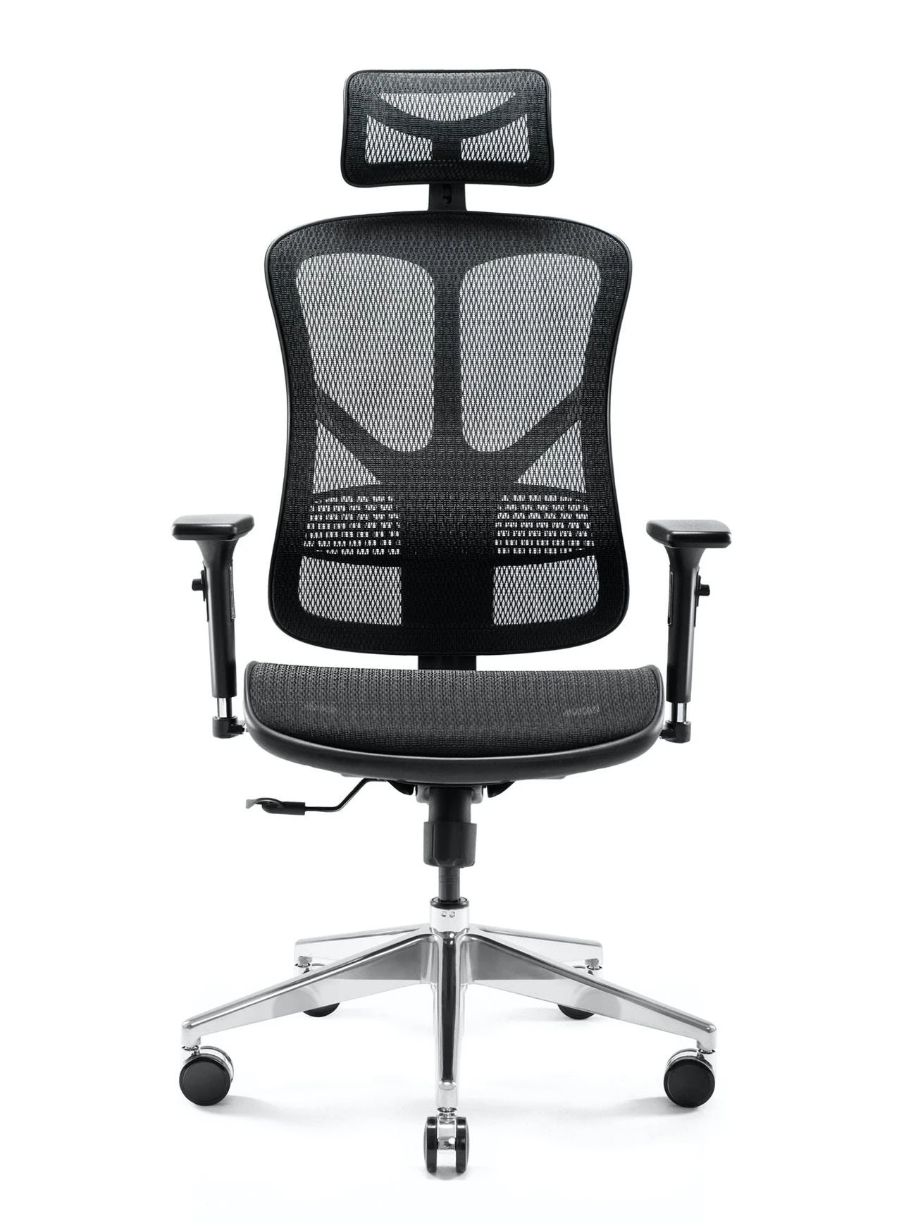 Ergonominė kėdė Diablo V-Basic Normal Ergonomic Chair, Juodos spalvos
