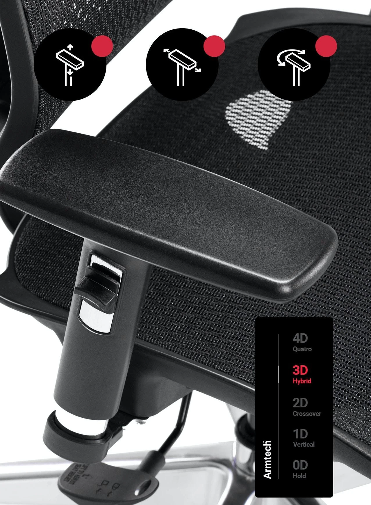 Ergonominė kėdė Diablo V-Basic Normal Ergonomic Chair, Juodos spalvos