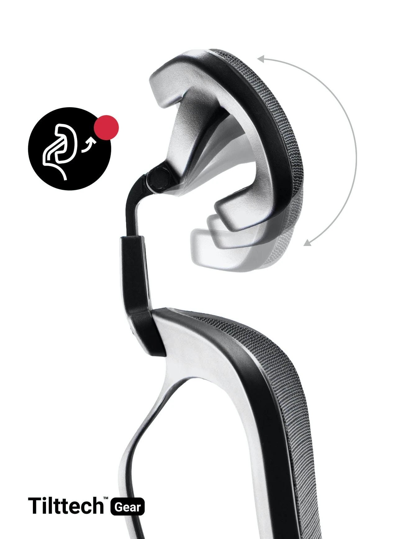 Ergonominė kėdė Diablo V-Basic Normal Ergonomic Chair, Juodos spalvos