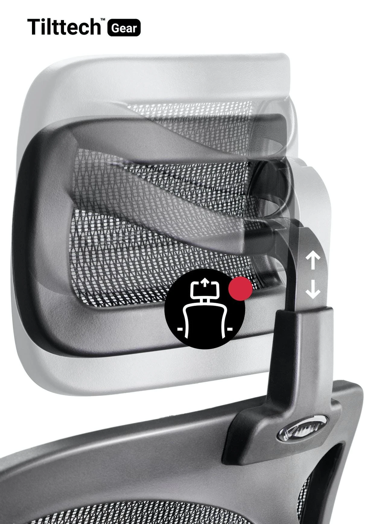 Ergonominė kėdė Diablo V-Basic Normal Ergonomic Chair, Juodos spalvos