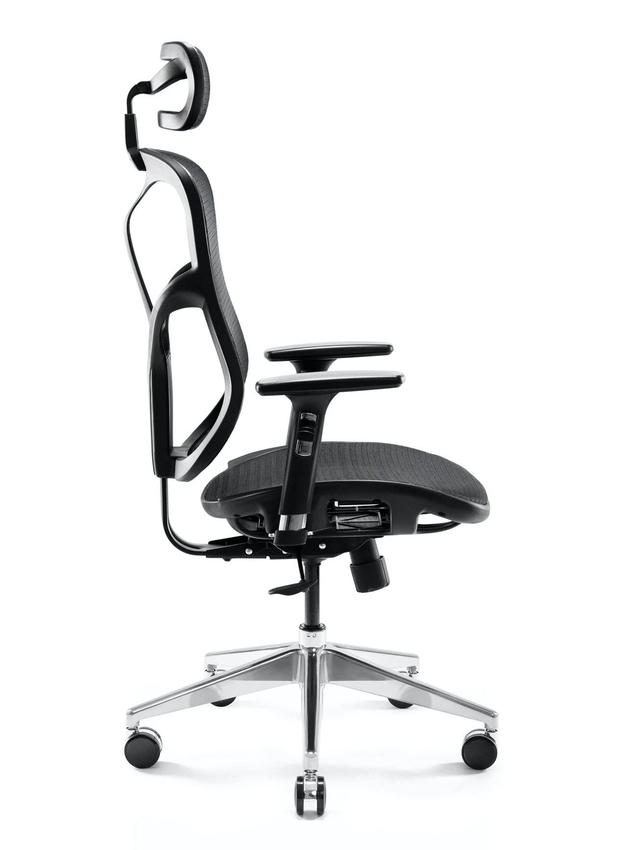 Ergonominė kėdė Diablo V-Basic Normal Ergonomic Chair, Juodos spalvos