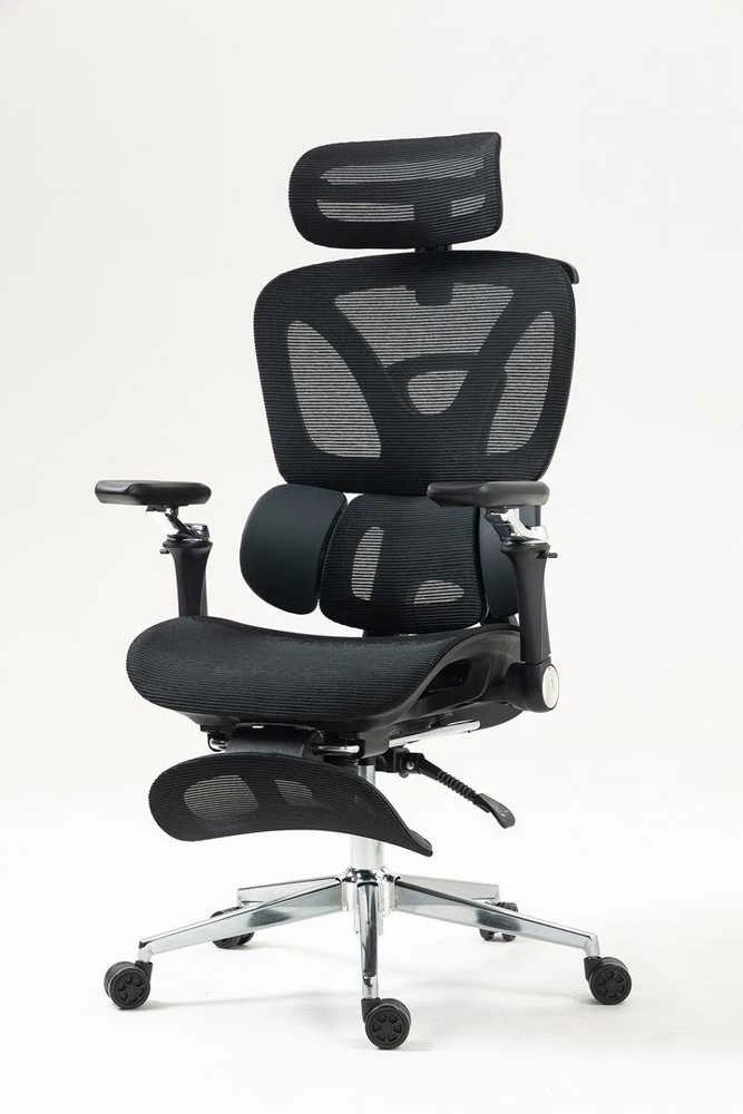 „Activejet“ biuro kėdė, ergonomiška, YK848, juoda