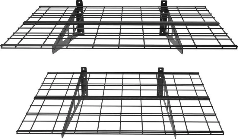 Laikiklis Fiber Mount Ergosolid PG24B - Pakabinama metalinė garažo lentyna. Tvirta iki 90 kg!