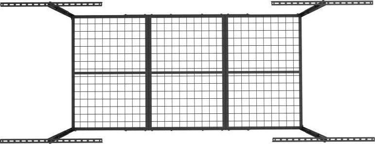 Laikiklis Fiber Mount Ergosolid SG36B - Metalinė lubinė garažo lentyna. Tvirta keliamoji galia 200 kg!