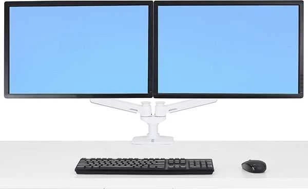 Laikiklis stalo Ergotron 2 LCD ekranams, aliuminis, 27 / 45-491-216