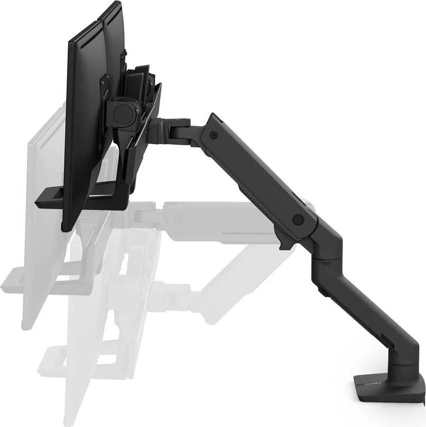Laikiklis Ergotron HX Desk Dual Monitorius Arm (juoda)