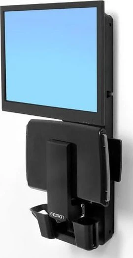 Ergotron Laikiklis 61-080-085/Patient Room VL18 STS WM Bk