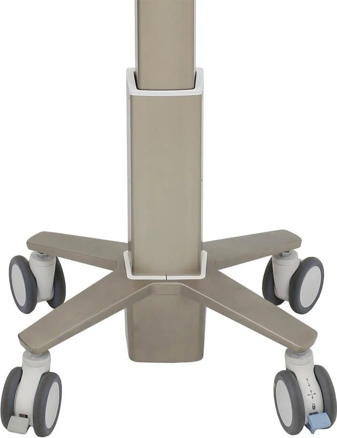 Laikiklis „Ergotron CAREFIT SLIM“ nešiojamojo kompiuterio vežimėlis