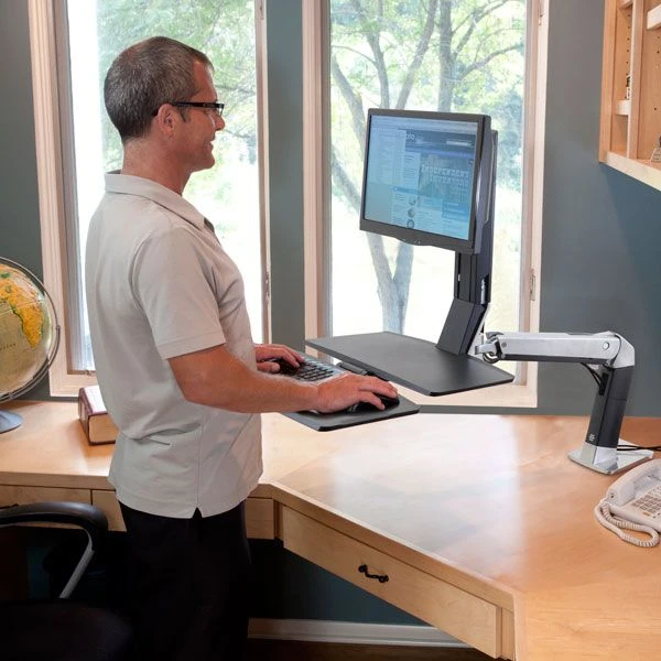 Laikiklis also ERGOTRON WorkFit-A II LD 5 colių keltuvas Al