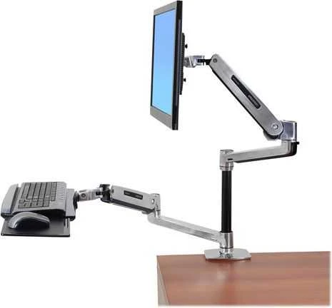 Laikiklis ERGOTRON WorkFit-LX, Sit-Stand stalo tvirtinimo sistema
