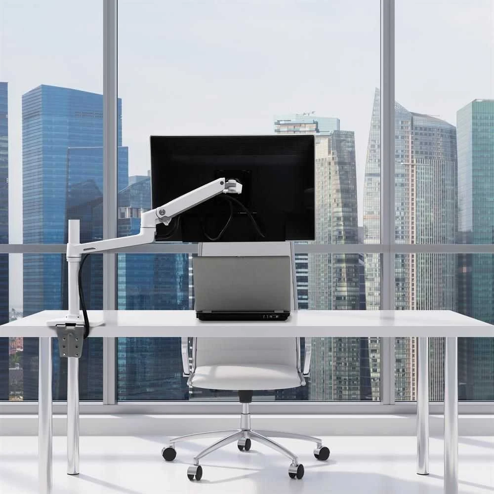 Laikiklis Ergotron - LX Desk Monitorius Arm, Tall Pole - baltas