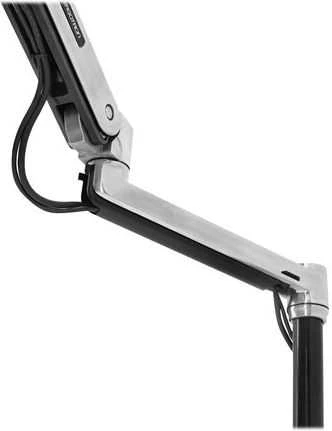 Laikiklis ERGOTRON WorkFit-LX, Sit-Stand stalo tvirtinimo sistema