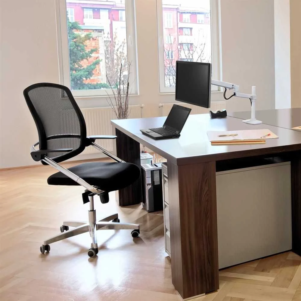 Laikiklis Ergotron - LX Desk Monitorius Arm, Tall Pole - baltas