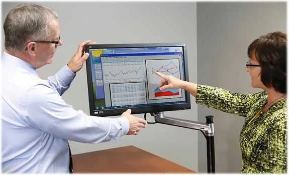 Laikiklis ERGOTRON WorkFit-LX, Sit-Stand stalo tvirtinimo sistema