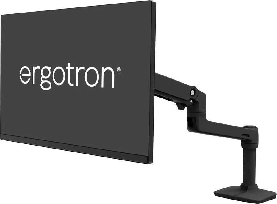 Laikiklis Ergotron LX Series 45-241-224 - Gnybtas / Varžtas - 11,3kg - 86,4 cm (34") - 100 x 100 mm - Aukščio reguliavimas - Juodas