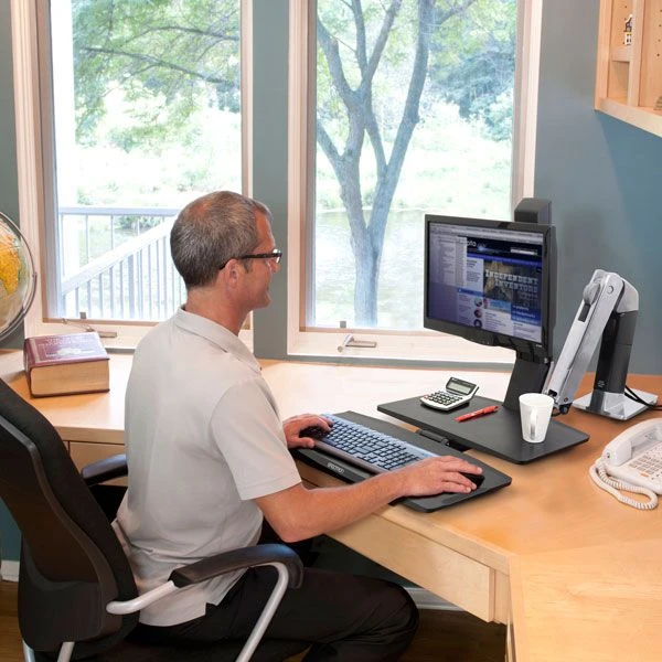 Laikiklis also ERGOTRON WorkFit-A II LD 5 colių keltuvas Al