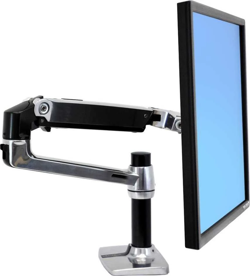 Laikiklis Ergotron - LX Desk Monitorius Arm - matte juodas