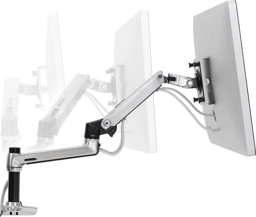 Laikiklis Ergotron - LX Desk Monitorius Arm - matte juodas