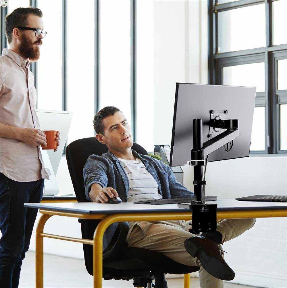 Laikiklis Ergotron NX MONITORIUS DESK MOUNT Juodas/UP TO 34IN MONITORIUS 5 YEARWARRANY