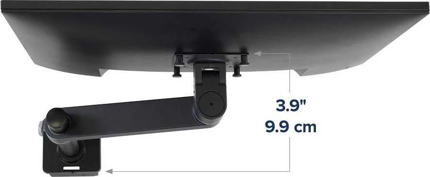 Laikiklis Ergotron NX MONITORIUS DESK MOUNT Juodas/UP TO 34IN MONITORIUS 5 YEARWARRANY