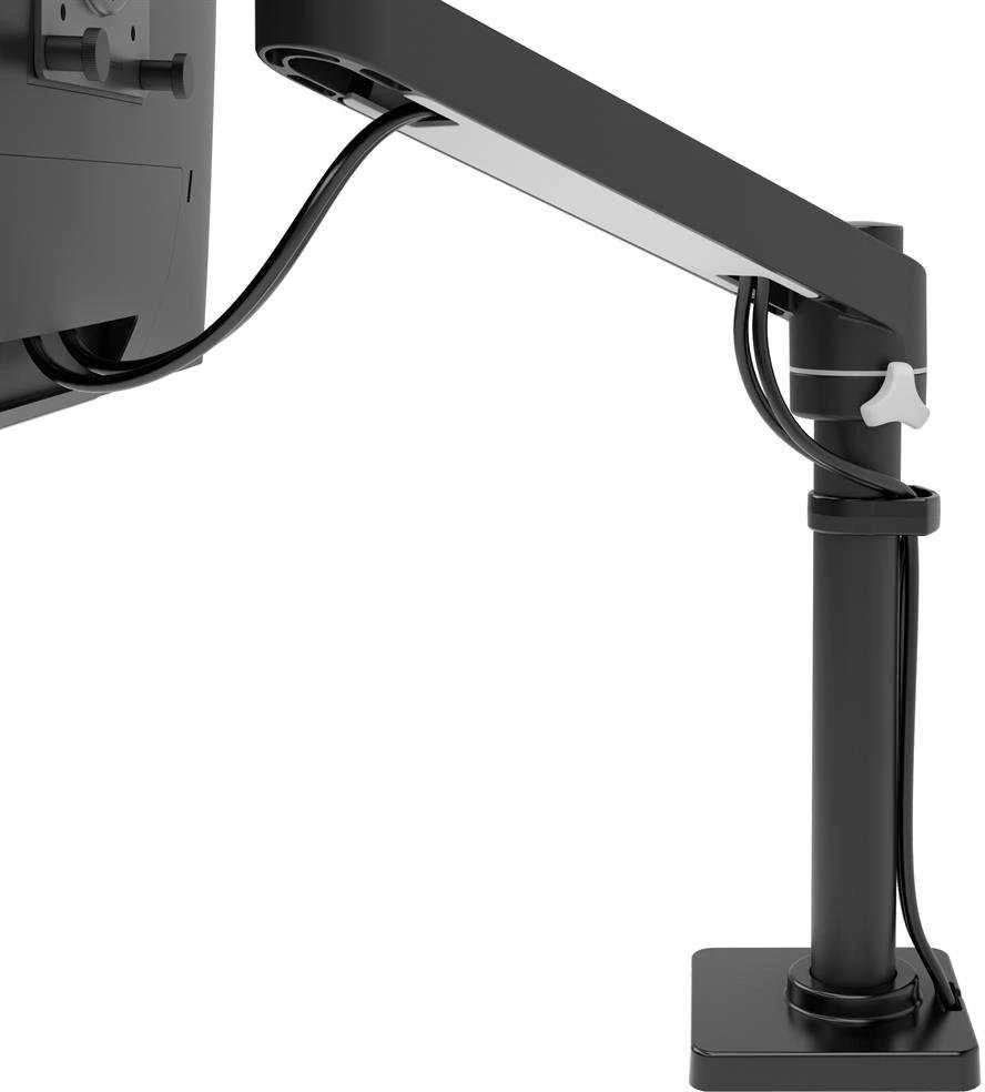 Laikiklis Ergotron NX MONITORIUS DESK MOUNT Juodas/UP TO 34IN MONITORIUS 5 YEARWARRANY