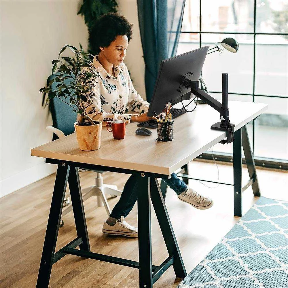 Laikiklis Ergotron NX MONITORIUS DESK MOUNT Juodas/UP TO 34IN MONITORIUS 5 YEARWARRANY