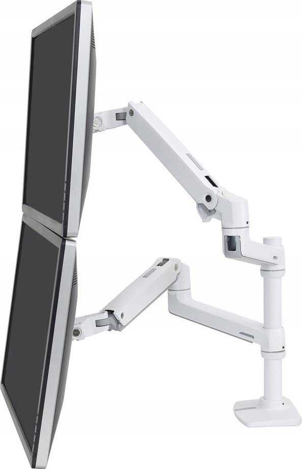 Laikiklis Ergotron Ergotron LX Dual Direct Handle Kit - monitoriaus reguliavimo rankena skirta LX Dual serijos rankenoms (balta)