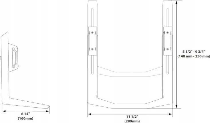 Laikiklis Ergotron Ergotron LX Dual Direct Handle Kit - monitoriaus reguliavimo rankena skirta LX Dual serijos rankenoms (balta)